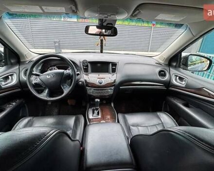 Черный Инфинити JX35, объемом двигателя 3.5 л и пробегом 245 тыс. км за 10700 $, фото 15 на Automoto.ua