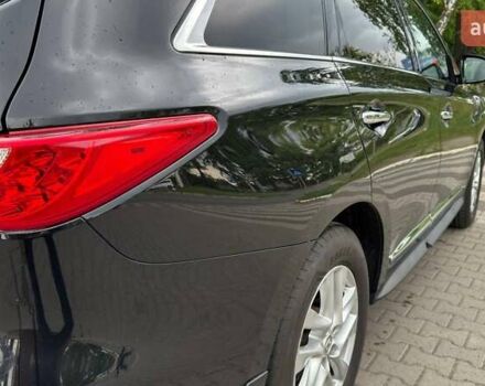 Черный Инфинити JX35, объемом двигателя 3.5 л и пробегом 245 тыс. км за 10700 $, фото 5 на Automoto.ua