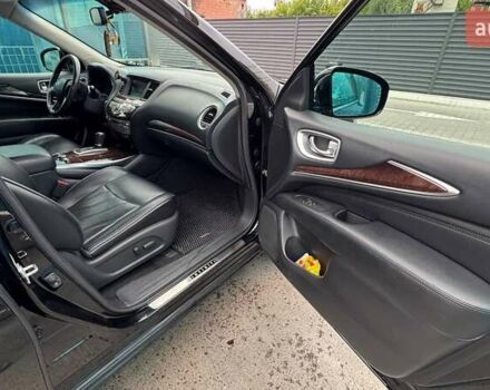 Черный Инфинити JX35, объемом двигателя 3.5 л и пробегом 245 тыс. км за 10700 $, фото 20 на Automoto.ua