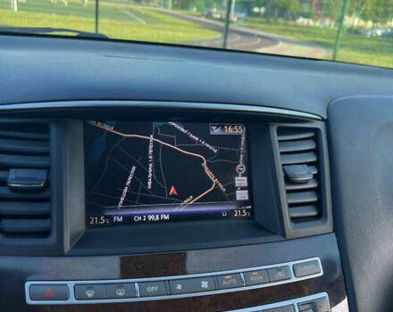 Черный Инфинити JX35, объемом двигателя 3.5 л и пробегом 204 тыс. км за 15700 $, фото 25 на Automoto.ua