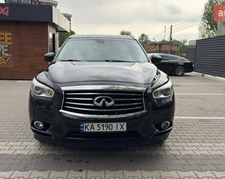 Черный Инфинити JX35, объемом двигателя 3.5 л и пробегом 245 тыс. км за 10700 $, фото 3 на Automoto.ua