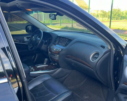 Черный Инфинити JX35, объемом двигателя 3.5 л и пробегом 204 тыс. км за 15700 $, фото 28 на Automoto.ua