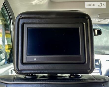 Черный Инфинити JX35, объемом двигателя 3.5 л и пробегом 180 тыс. км за 10900 $, фото 14 на Automoto.ua