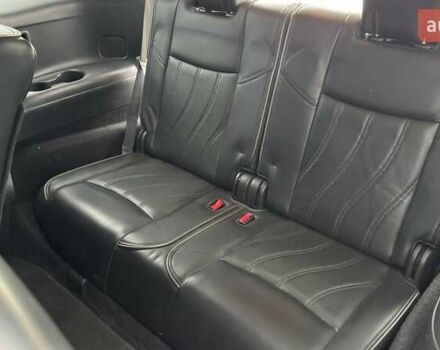 Черный Инфинити JX35, объемом двигателя 3.5 л и пробегом 245 тыс. км за 10700 $, фото 12 на Automoto.ua