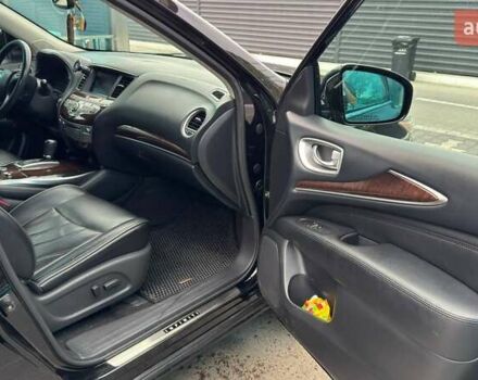 Черный Инфинити JX35, объемом двигателя 3.5 л и пробегом 245 тыс. км за 10700 $, фото 18 на Automoto.ua