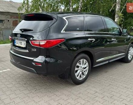 Черный Инфинити JX35, объемом двигателя 3.5 л и пробегом 245 тыс. км за 10700 $, фото 7 на Automoto.ua
