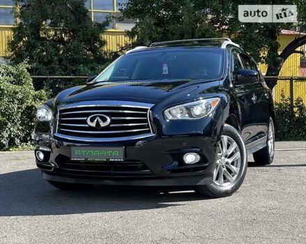 Черный Инфинити JX35, объемом двигателя 3.5 л и пробегом 180 тыс. км за 10900 $, фото 2 на Automoto.ua