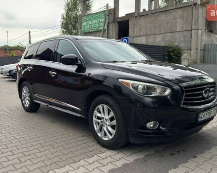 Черный Инфинити JX35, объемом двигателя 3.5 л и пробегом 245 тыс. км за 10700 $, фото 4 на Automoto.ua