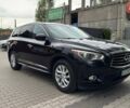 Черный Инфинити JX35, объемом двигателя 3.5 л и пробегом 245 тыс. км за 10700 $, фото 4 на Automoto.ua