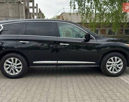 Черный Инфинити JX35, объемом двигателя 3.5 л и пробегом 245 тыс. км за 10700 $, фото 6 на Automoto.ua