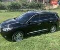 Черный Инфинити JX35, объемом двигателя 3.5 л и пробегом 163 тыс. км за 20999 $, фото 1 на Automoto.ua