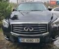 Черный Инфинити JX35, объемом двигателя 3.5 л и пробегом 180 тыс. км за 17000 $, фото 1 на Automoto.ua