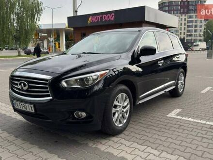 Черный Инфинити JX35, объемом двигателя 3.5 л и пробегом 245 тыс. км за 10700 $, фото 1 на Automoto.ua
