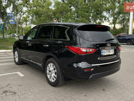 Інфініті JX35 2012 у Києві на Automoto.ua Чорний Інфініті JX35, об'ємом двигуна 3.5 л та пробігом 236 тис. км за 11200 $, фото 1 на Automoto.ua