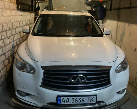 Інфініті JX35, об'ємом двигуна 3.5 л та пробігом 125 тис. км за 17500 $, фото 13 на Automoto.ua