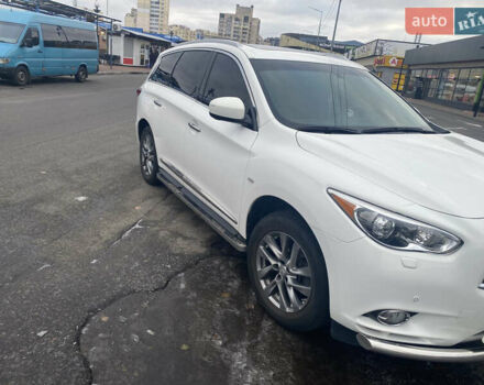 Інфініті JX35, об'ємом двигуна 3.5 л та пробігом 125 тис. км за 17500 $, фото 7 на Automoto.ua