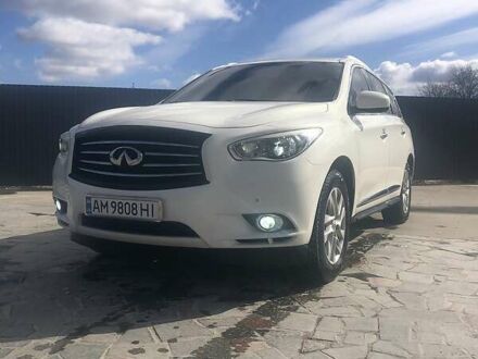 Инфинити JX35 2013 в Бердичеве на Automoto.ua Инфинити JX35, объемом двигателя 3.5 л и пробегом 217 тыс. км за 14000 $, фото 1 на Automoto.ua