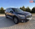 Серый Инфинити JX35, объемом двигателя 3.5 л и пробегом 151 тыс. км за 11500 $, фото 1 на Automoto.ua