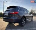 Серый Инфинити JX35, объемом двигателя 3.5 л и пробегом 151 тыс. км за 11500 $, фото 8 на Automoto.ua