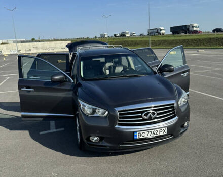 Серый Инфинити JX35, объемом двигателя 3.5 л и пробегом 172 тыс. км за 14500 $, фото 21 на Automoto.ua