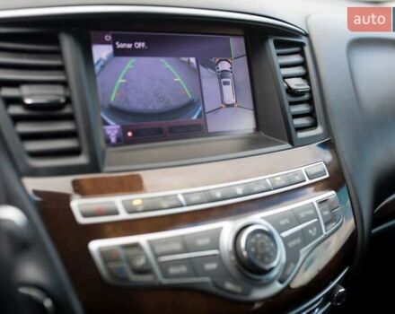 Сірий Інфініті JX35, об'ємом двигуна 3.5 л та пробігом 187 тис. км за 15500 $, фото 14 на Automoto.ua