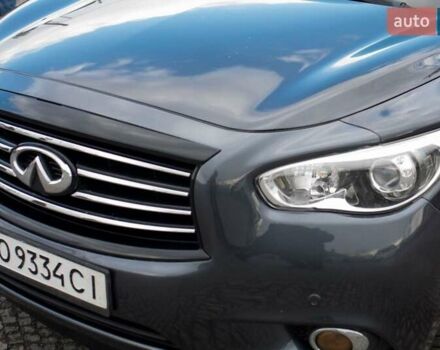 Сірий Інфініті JX35, об'ємом двигуна 3.5 л та пробігом 187 тис. км за 15500 $, фото 15 на Automoto.ua