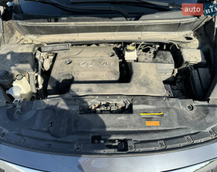 Серый Инфинити JX35, объемом двигателя 3.5 л и пробегом 172 тыс. км за 14500 $, фото 52 на Automoto.ua