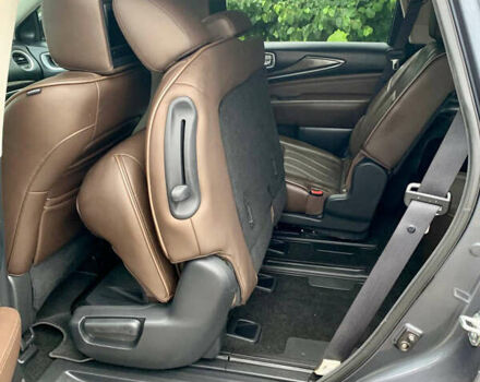 Серый Инфинити JX35, объемом двигателя 3.5 л и пробегом 203 тыс. км за 18500 $, фото 12 на Automoto.ua