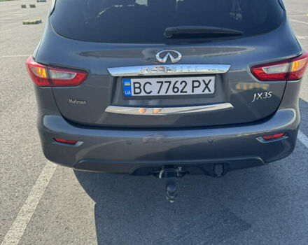 Серый Инфинити JX35, объемом двигателя 3.5 л и пробегом 172 тыс. км за 14500 $, фото 11 на Automoto.ua