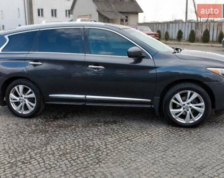 Сірий Інфініті JX35, об'ємом двигуна 3.5 л та пробігом 187 тис. км за 15500 $, фото 4 на Automoto.ua