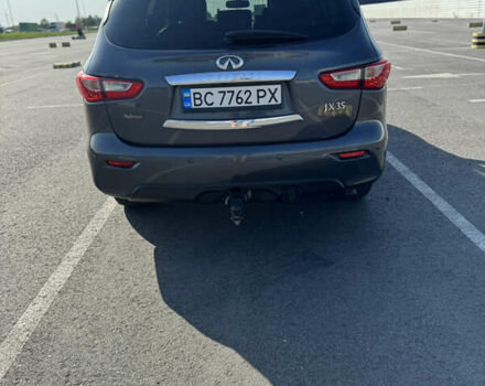 Серый Инфинити JX35, объемом двигателя 3.5 л и пробегом 172 тыс. км за 14500 $, фото 7 на Automoto.ua