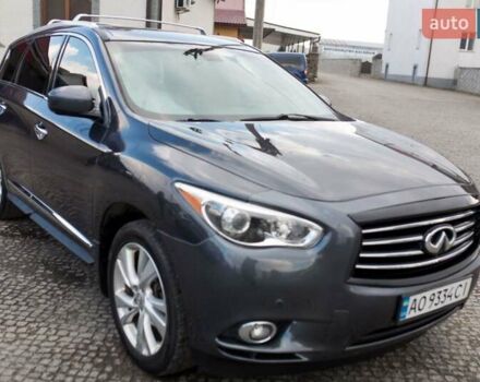 Сірий Інфініті JX35, об'ємом двигуна 3.5 л та пробігом 187 тис. км за 15500 $, фото 3 на Automoto.ua