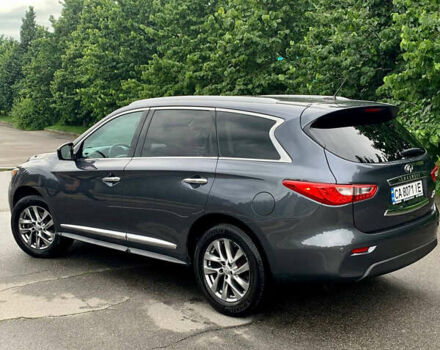 Серый Инфинити JX35, объемом двигателя 3.5 л и пробегом 203 тыс. км за 18500 $, фото 17 на Automoto.ua