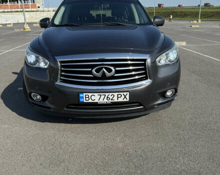 Серый Инфинити JX35, объемом двигателя 3.5 л и пробегом 172 тыс. км за 14500 $, фото 4 на Automoto.ua