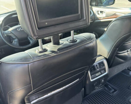 Серый Инфинити JX35, объемом двигателя 3.5 л и пробегом 172 тыс. км за 14500 $, фото 43 на Automoto.ua