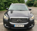 Серый Инфинити JX35, объемом двигателя 3.5 л и пробегом 203 тыс. км за 18500 $, фото 1 на Automoto.ua