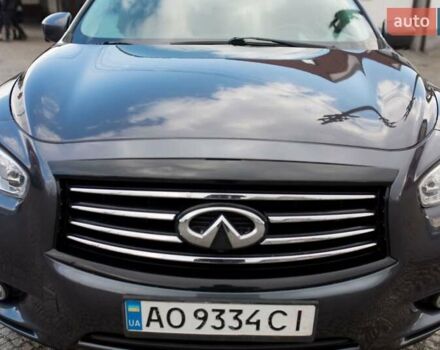 Сірий Інфініті JX35, об'ємом двигуна 3.5 л та пробігом 187 тис. км за 15500 $, фото 2 на Automoto.ua