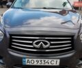 Сірий Інфініті JX35, об'ємом двигуна 3.5 л та пробігом 187 тис. км за 15500 $, фото 2 на Automoto.ua