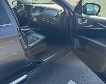 Серый Инфинити JX35, объемом двигателя 3.5 л и пробегом 172 тыс. км за 14500 $, фото 30 на Automoto.ua