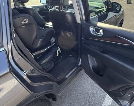 Серый Инфинити JX35, объемом двигателя 3.5 л и пробегом 172 тыс. км за 14500 $, фото 29 на Automoto.ua