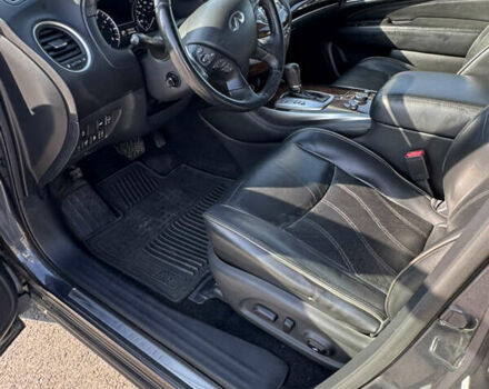 Серый Инфинити JX35, объемом двигателя 3.5 л и пробегом 172 тыс. км за 14500 $, фото 24 на Automoto.ua