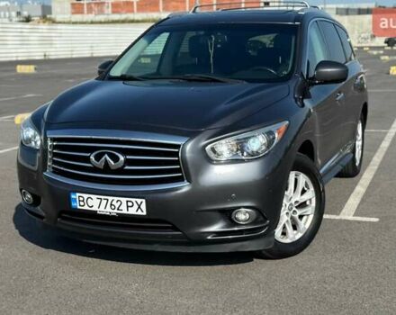 Серый Инфинити JX35, объемом двигателя 3.5 л и пробегом 172 тыс. км за 14500 $, фото 2 на Automoto.ua