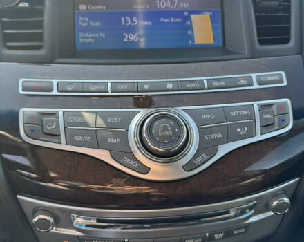 Серый Инфинити JX35, объемом двигателя 3.5 л и пробегом 172 тыс. км за 14500 $, фото 60 на Automoto.ua