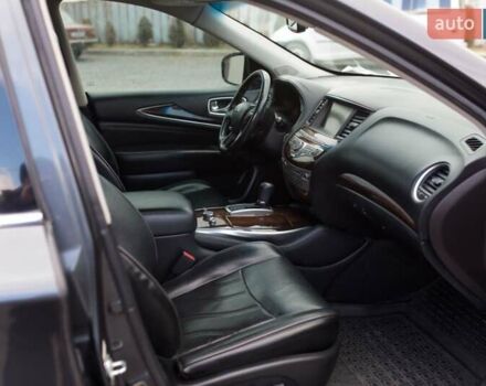 Сірий Інфініті JX35, об'ємом двигуна 3.5 л та пробігом 187 тис. км за 15500 $, фото 9 на Automoto.ua