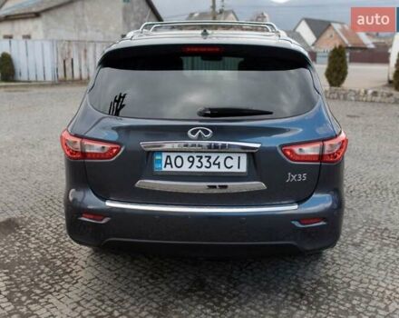 Сірий Інфініті JX35, об'ємом двигуна 3.5 л та пробігом 187 тис. км за 15500 $, фото 6 на Automoto.ua