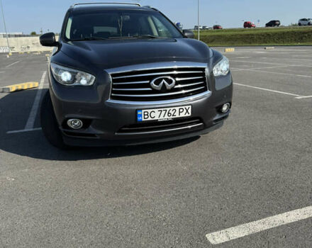 Серый Инфинити JX35, объемом двигателя 3.5 л и пробегом 172 тыс. км за 14500 $, фото 3 на Automoto.ua