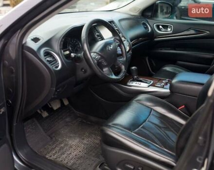 Сірий Інфініті JX35, об'ємом двигуна 3.5 л та пробігом 187 тис. км за 15500 $, фото 11 на Automoto.ua