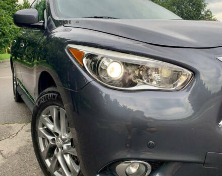 Серый Инфинити JX35, объемом двигателя 3.5 л и пробегом 203 тыс. км за 18500 $, фото 5 на Automoto.ua