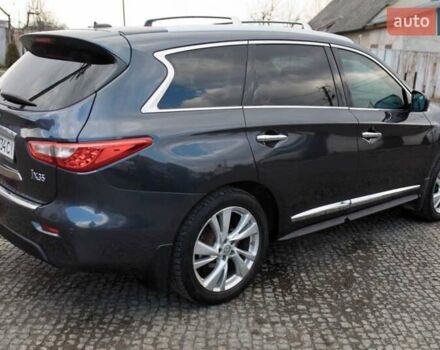 Сірий Інфініті JX35, об'ємом двигуна 3.5 л та пробігом 187 тис. км за 15500 $, фото 5 на Automoto.ua