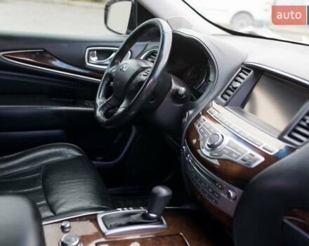 Сірий Інфініті JX35, об'ємом двигуна 3.5 л та пробігом 187 тис. км за 15500 $, фото 10 на Automoto.ua